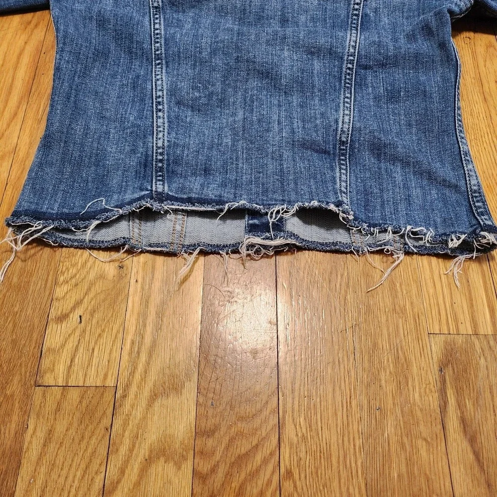 DL‎ 1961 Manning distressed denim jacket